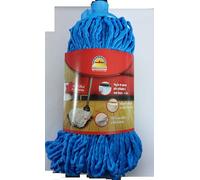 MOCIO TIPO MERY MARY 100% MICROFIBRA PULIZIA CASA ESTERNO SENZA MANICO 26X9 EUROSCOPE