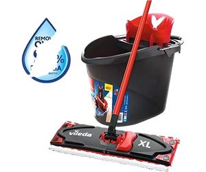 Mocio Vileda Ultramat XL 42cm Nero/Rosso - Nouvo