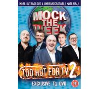 Mock The Week - Too Hot For Tv 2 (DVD) Dara O'Briain Hugh Dennis Andy Parsons