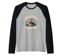 Mock Trial Is My Sport Law School Debate Lawyer |- Maglia con Maniche Raglan