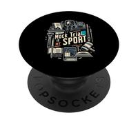 Mock Trial Is My Sport Law School Debate Lawyer ||- PopSockets PopGrip Adesivo