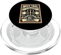 Mock Trial Is My Sport Law School Debate Lawyer |---- PopSockets PopGrip per MagSafe
