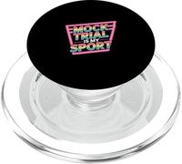 Mock Trial Is My Sport Law School Debate Lawyer |- PopSockets PopGrip per MagSafe