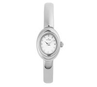 Mockberg Belle Oval Petite Piccolo Orologio da Donna Argento con Bracciale Bangle