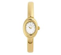 Mockberg Belle Oval Petite Piccolo Orologio da Donna Oro con Bracciale Bangle