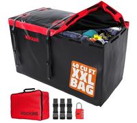 Mockins 40 CuFt XXL Borsa da carico per gancio di traino, 177,8 x 76,2 x 83,8 cm, in vinile resistente, per gancio di traino, versatile come contenitore impermeabile per il letto del camion, con