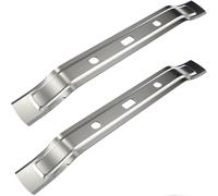 Mockotta 2 coltelli tagliaerba, compatibili con robot tosaerba Stihl iMOW RMI 422 422P 422PC RMI422 P C, lame di ricambio per robot tosaerba in acciaio inox, tagliaerba