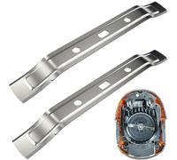 Mockotta 2 coltelli tagliaerba, compatibili con robot tosaerba Stihl iMOW RMI 422 422P 422PC RMI422 P C, lame di ricambio per robot tosaerba in acciaio inox, tagliaerba