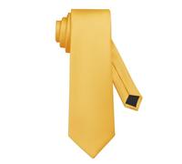 MockTota Cravatta Uomo a Righe Elegante Cravatta Sottile in Poliestere Setoso per Matrimonio, Cerimonia, Ufficio e Colloquio