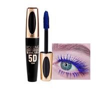 MockTota Mascara 5D Resistente all'Acqua - Volume Intenso & Effetto Riccio | 10ml Vegano e Durevole | Per Matrimoni, Feste e Trucco da Palco