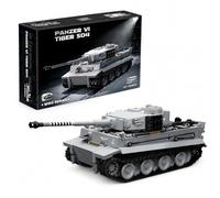 MOCLOOM WWII Tiger I S04 Tank Building Set, 1:28, 1544 pezzi