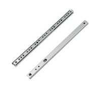 MOCNT 1 Paia (2 Pezzi) 278mm Guide per Cassetti 17mm Cuscinetti a Sfera Guide di Cassetti Acciaio Zincato Guide a Estrazione Binari Cassetti Scorrevoli Guida di Cursori Armadio