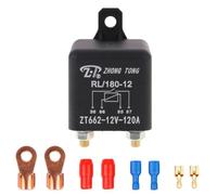 MOCNT 12V 120A Auto Relè di Avviamento 4 Pin Automobile Relè Isolatore | Batteria Auto Interruttore Relè Split Carica Aperto Contatti Relè Camion Pesante Starter Relè ON OFF