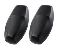 MOCNT 2 Pezzi Coprisedile per Moto Universale Impermeabile Coprisella per Moto Copri Sedili Motocicletta Elettrica e Scooter Copri Sella Coprisedile in Pelle Elastico Protezione XL