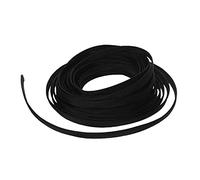 MOCNT 3mm Guaina Cavi PET Guaina Cavo Intrecciata Manicotto Espandibile Guaina Fili Elettrici Gestione dei Cavi Flessibile Ordinato Protettivo Tubo Guaina Isolante 15 Metri