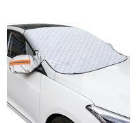 MOCNT Copri Parabrezza Auto 9 Magnetico Copertura Parabrezza Auto Inverno Spesso Telo Anteriore per Parabrezza Antighiaccio Antigelo Protezione Parabrezza Copertura 170x143cm