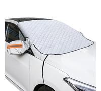 MOCNT Copri Parabrezza Auto 9 Magnetico Copertura Parabrezza Auto Inverno Spesso Telo Anteriore per Parabrezza Antighiaccio Antigelo Protezione Parabrezza con Gancio 157x126cm