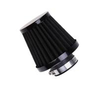 MOCNT Filtro Aria 47mm 48mm 49mm Filtro Aspirazione Aria Auto Filtro Sfiato Turbo Filtro Aspirazione Aria Fredda Moto Filtro Carter Olio Morsetto Fredda Filtro dell'aria Nero