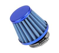 MOCNT Filtro Aria 57mm 58mm 59mm Filtro Aspirazione Aria Auto Filtro Sfiato Turbo Filtro Aspirazione Aria Fredda Moto Filtro Carter Olio Morsetto Fredda Filtro dell'aria Blu