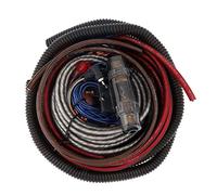 MOCNT Kit Cavi Amplificatore Auto 6GA AWG Auto Audio Subwoofer Cablaggio Amplificatore Kit Cavi di Installazione RCA Alimentazione Altoparlante Filo Fusibile AGU 2000W