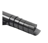 MOCNT Pellicola Oscurante per Vetri Auto 1% VLT Autoadesivo Pellicola Oscurante Vetri Auto Antiriflesso Pellicola Finestre Privacy Protezione Solare AntiGraffio Nero 76cmx300cm