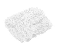 MOCNT Rete Mimetica Bianco Reticolato da Camuffamento Camouflage Net per Caccia Camouflage Tela Netto Campeggio Nascondi Ombra Parasole Copertina Auto Decorazione 3 x 4m