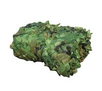 MOCNT Rete Mimetica Giungla Reticolato da Camuffamento Camouflage Net per Caccia Camouflage Tela Netto Campeggio Nascondi Ombra Parasole Copertina Auto Decorazione 3 x 4m