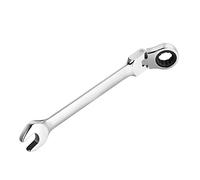 MOCNT Set Chiavi Combinate Flessibile Chiavi Inglesi Combinazione Ruotare | Chiave Combinata a Cricchetto Chiave ad Estremità Aperta Forchetta Anello Spanner Metrico 20mm