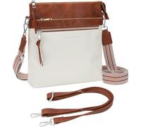 MOCOCITO Borsa Tracolla Donna Elegante in PU Pelle Morbida 6L Borsetta Borse a Spalla Media Ragazza con Tracolle Regolabili Removibile Tasca RFID Crossbody Bag Casual Scuola Lavoro Viaggio