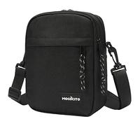 MOCOCITO Borsello Uomo a Tracolla Multitasche,Borsa a Spalla Uomo 1.2/2.7L, Mini Borsa in Nylon Resistente con Tracolla Regolabile 60-130 cm, Crossbody Bag Uomo per Uso Quotidiano, Viaggio, Lavoro