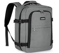 MOCOCITO Zaino 45x36x20 per Easyjet, Bagaglio a Mano 32L Zaino da Viaggio Aereo Impermeabile Antifurto, Borsa Borse da Cabina Porta PC Laptop 14.4" Donna Uomo Grande Capiente per Lavoro Scuola Voli