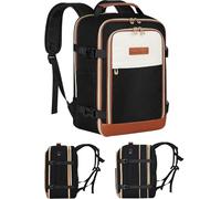 MOCOCITO Zaino Ryanair 40x30x20, Zaino da Viaggio Espandibile 24-30L, Bagaglio a Mano per Ryanair, Wizz Air e Vueling, Zaino Cabina con Porta USB e Foro per Cuffie, Adatto a Laptop da 15,6 Pollici