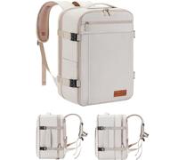 MOCOCITO Zaino Ryanair Wizzair 40x30x20,Zaino da Viaggio Espandibile 24-30L Porta PC Laptop 15.6" Bagaglio a Mano Cabina Aereo per Vueling,Easyjet Compatto Leggero Donna Uomo Daypack Casual Lavoro