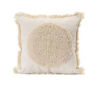 MOCOFO copricuscini divano 45x45 federa cuscino Acopricuscini boho per Divano Casa Soggiorno Camera da Letto Decorazione per Interni(grande torta rotonda)