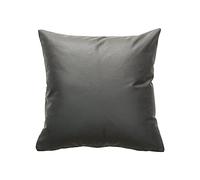 Mocofo - Federa in similpelle morbida e resistente ai graffi, stile moderno, minimalista, per divano e camera da letto, soggiorno, colore: nero