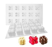 Mocoli Stampo Candele Candele a Bolle, 15 in 1 Stampo in Silicone 3D DIY Candele Stampi per Colata Decorazioni per la casa Artigianato Candele in Silicone Stampo Silicone Stampo per Candele a Bolle