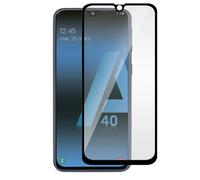 Mocolo, Protezione Schermo Integrale per Galaxy A40 in Vetro 3D Modello UV Glass