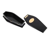 Mocoocouture 1/12 Bara Artigianale in Legno Modello Scena Oggetti Scena per la casa delle Bambole Accessori per Esposizione e creatività per Bambini Decorazioni per bara in Miniatura