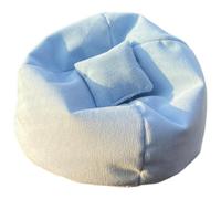 Mocoocouture 1. Accogliente divano per bambole grandi da 15 a 17 cm, set di cuscini in peluche decorativi da esposizione accessori in miniatura decorazione per la casa per le bambole