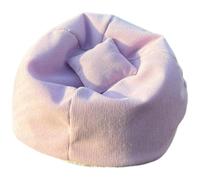 Mocoocouture 1. Accogliente divano per bambole grandi da 15 a 17 cm, set di cuscini in peluche decorativi da esposizione accessori in miniatura decorazione per la casa per le bambole