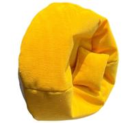 Mocoocouture 1. Accogliente divano per bambole grandi da 15 a 17 cm, set di cuscini in peluche decorativi da esposizione accessori in miniatura decorazione per la casa per le bambole