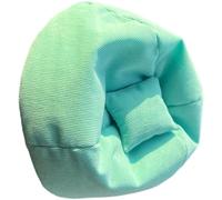 Mocoocouture 1. Accogliente divano per bambole grandi da 15 a 17 cm, set di cuscini in peluche decorativi da esposizione accessori in miniatura decorazione per la casa per le bambole