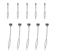 Mocoocouture 10pcs Hair Beader Tool Dreadlocks Maker Topsy Tail Tool per varie acconciature