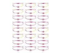 Mocoocouture 24 pezzi, cinturini regolabili per donne, leggeri, comodi da indossare, supporto morbido, accessori, gioielli da polso versatili, Taglia unica, come descritto