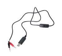 Mocoocouture AA Batterie Eliminatori USB 5 V A 1 5 V Passo Down Clip Cavo Fisso Convertitore di Tensione Linea Per Giocattolo Telecomando