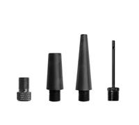 Mocoocouture Ago per gonfiare le pompe per pneumatici, kit adattatore per bocchette d'aria, kit per gonfiabili, sport e ago, per sport