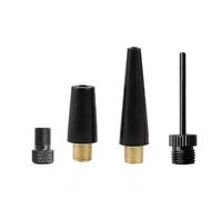 Mocoocouture Ago per gonfiare le pompe per pneumatici, kit adattatore per bocchette d'aria, kit per gonfiabili, sport e ago, per sport