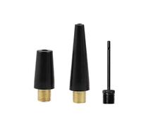 Mocoocouture Ago per gonfiare le pompe per pneumatici, kit adattatore per bocchette d'aria, kit per gonfiabili, sport e ago, per sport