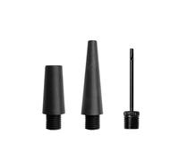 Mocoocouture Ago per gonfiare le pompe per pneumatici, kit adattatore per bocchette d'aria, kit per gonfiabili, sport e ago, per sport
