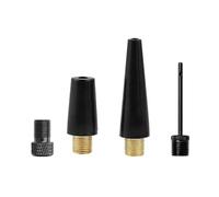 Mocoocouture Ago per gonfiare le pompe per pneumatici, kit adattatore per bocchette d'aria, kit per gonfiabili, sport e ago, per sport
